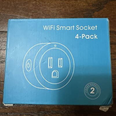 Smart Plug Amysen - A Certified & Alexa, Echo & Google Home   Only WiFi 2.4G