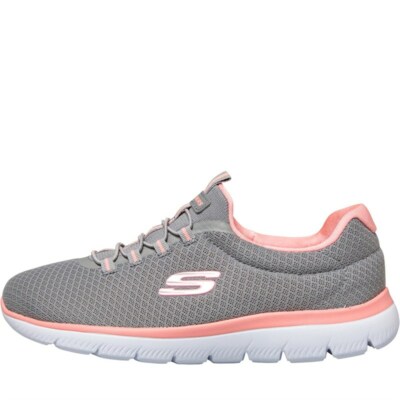SKETCHERS Damen-Slipper Wide Fit Memory Foam Komfort Arbeit Wanderschuhe UK 3 9