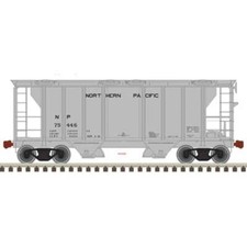 Atlas N PS-2 2-Bay Covered Hopper Northern Pacific 75400 50005906