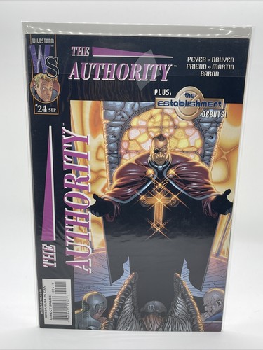 The Authority #24 (September 2001, (WILDSTORM)