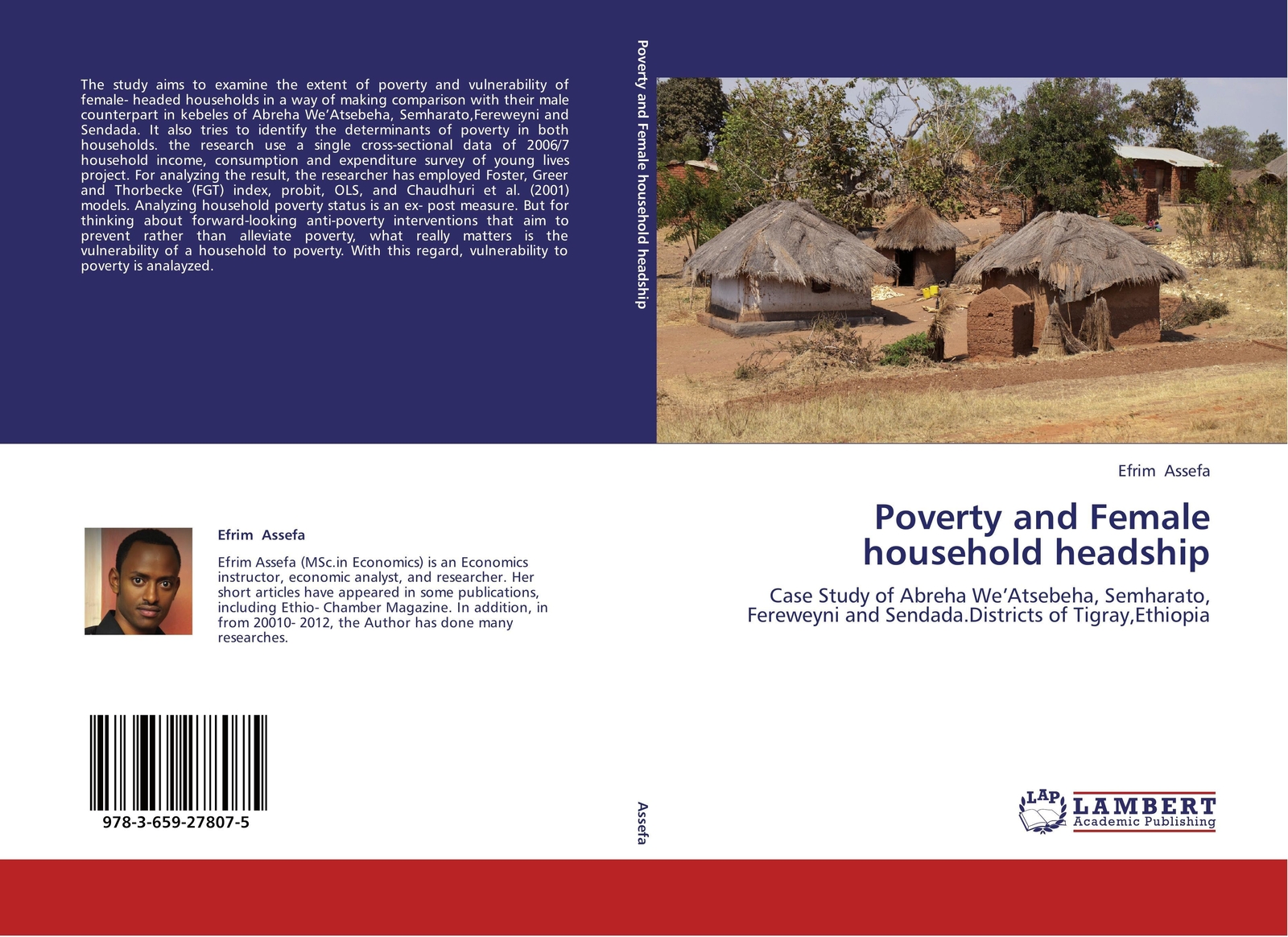Thumbnail - Efrim Assefa | Poverty And Female Household Headship | Taschenbuch |