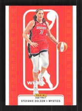Stefanie Dolson 2024 Panini Instant WNBA The Logo /2832 Mystics #TL-32