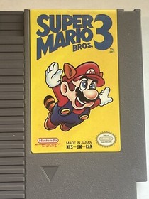 Classic Super Mario Bros. 3 (Nintendo NES, 1988)
