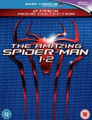 The Amazing Spider-Man 2 Action Box Set DVDs & Blu-rays