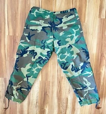 US Military Trouser Pants Extended Cold Weather Camouflage XL REG 29.5-32.5