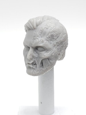 3d Print TWO FACE HEAD 1:10 7