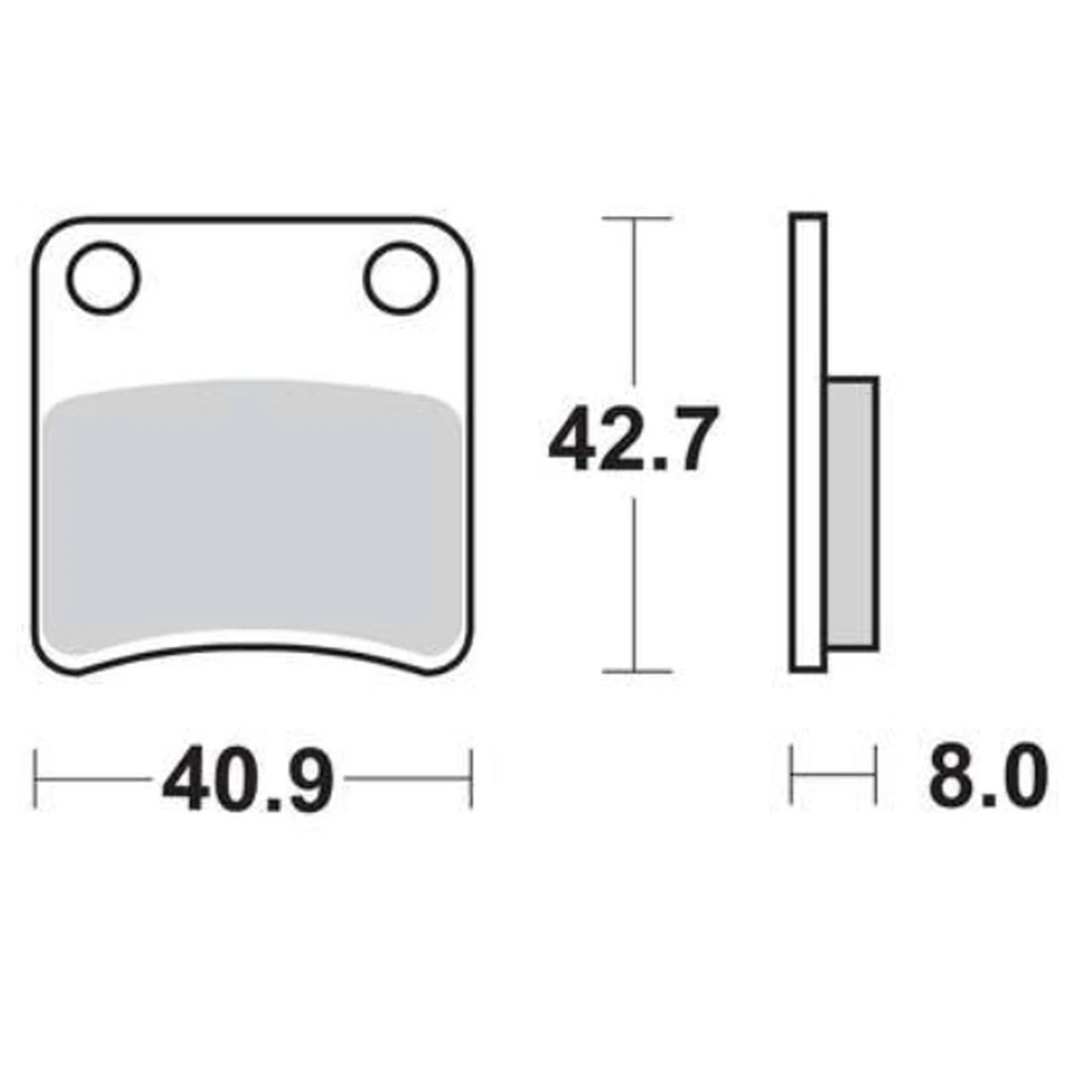 TRW Frein Avant pour Cagiva City 50 Daelim Se Sj 50 Sym Orbit Super Fantaisie - Photo 2/3