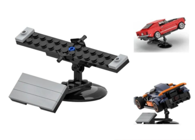 LEGO Speed Champions Vehicle Stand/Display Kit ¤ MOC A0255