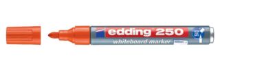 Edding 250-006 250 Boardmarker - nachfüllbar, 1,5 - 3 mm, orange