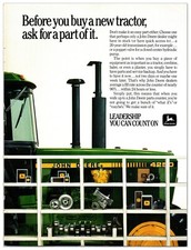 1983 John Deere 4250 Tractor - Original Print Advertisement (8in X 11in)