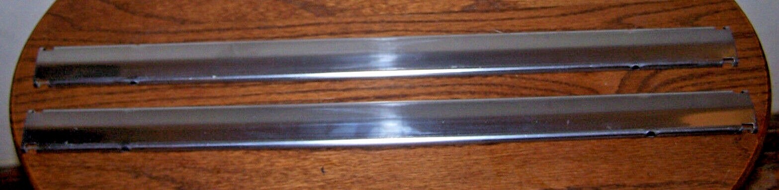 KitchenAid Dishwasher Upper Track Support Rails Set of 2 OEM WP3385089 EUC-image