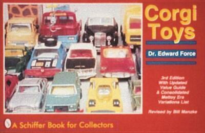CORGI TOYS, FORCE, THIRD UPDATED EDITION, NEW 1997 SCHIFFER BOOK