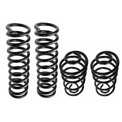 Lesjofors Front HD & Rear Cargo Coil Springs Kit For El Camino 4.1 6L 71-72