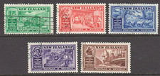 Nuova Zelanda fine usata 1936 emissione Camere di Commercio