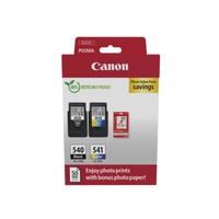 Canon PG-540 CL-541 Tintenpatrone + Fotopapier Vorteilspaket