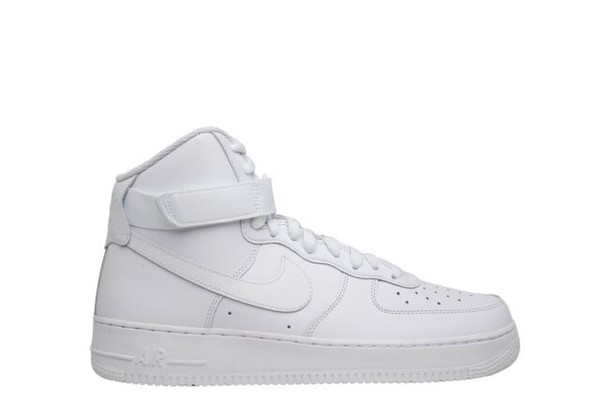 Size 7 - Nike Air Force 1 High White CW2290-111 for sale online | eBay