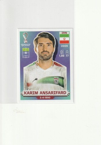 2022 Panini Road To World Cup Qatar - Group B - Pick Your Stickers Comp Your Set - Picture 13 of 26