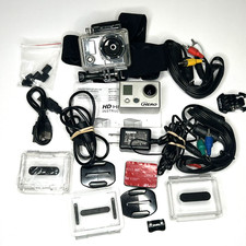 GoPro HD HERO Camera YHDC5170 with Waterproof Head Mount - Parts Only - Untested