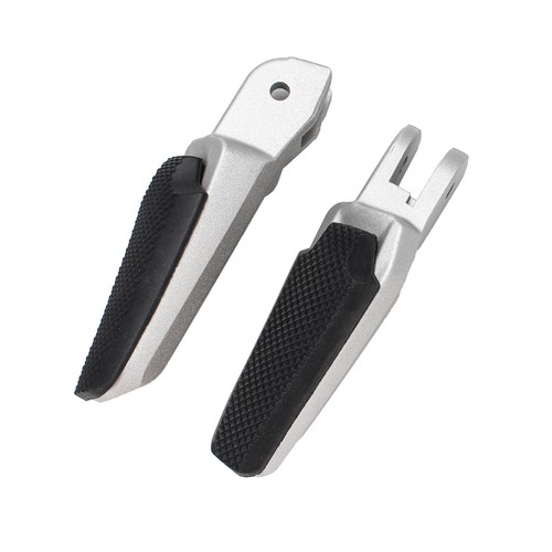2pcs Pedane passeggero Poggiapiedi For Ducati Monster 821 Dark/937 1200S Stripes - Picture 5 of 11