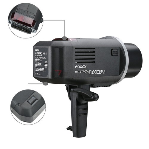 UK Stock! Godox AD600BM 600W 1/8000s 2.4G Wireless Portable Outdoor Studio Flash - Picture 10 of 12