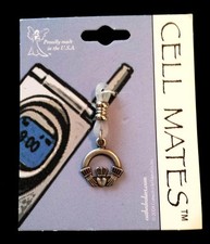 Awesome 3/4" Miniature Caring Hands Cell Phone Charm Cell Mates