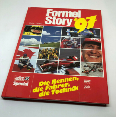 Formula 1 Yearbook >> Formula Story 1997  Stefan Pajung, Jacques Villeneuve