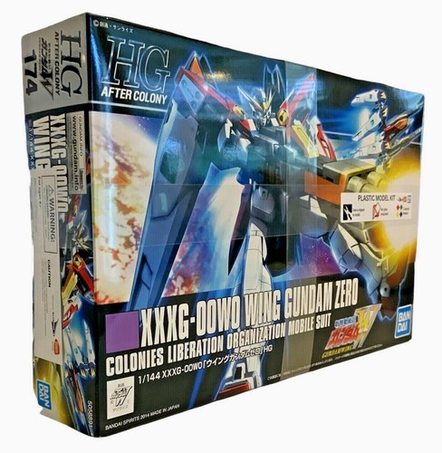Kit Modelo de Plástico WING GUNDAM ZERO HG After Colony XXXG-00W0 1/144 - Imagen 3 de 4