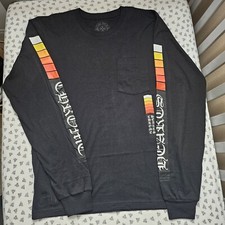 Authentic Brand New Chrome Heart Hollywood Long Sleeve T shirt Size M