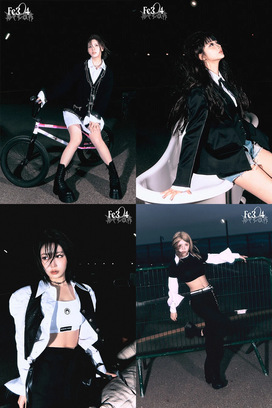 NMIXX [FE3O4:BREAK] 2nd EP Album NEMO Ver RANDOM/QR Card+