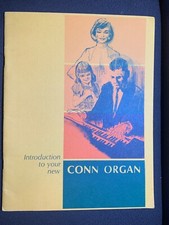 Conn Organ Introduction Owners Manual Original