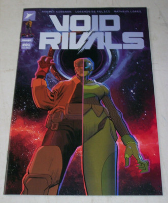 Void Rivals #1 1st print unread NM/Mint Image 2023 Robert Kirkman 1st Energon