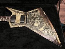 Dave Mustaine Zero In Deth We Trust Guitar Megadeth Made In Korea. Rare 