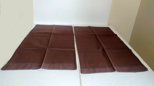 LENZUOLO MATRIMONIALE CON DUE FEDERE MARRONE EMINFLEX 255 X240 CM - Foto 7 di 10