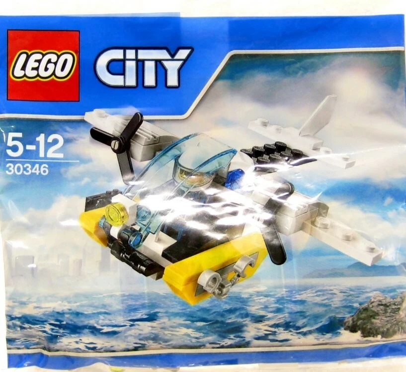 LEGO 30346 City Prison Island Helicopter Polybag eBay