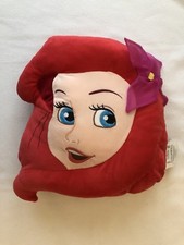 Disney Princess Ariel The Little Mermaid Face Pillow