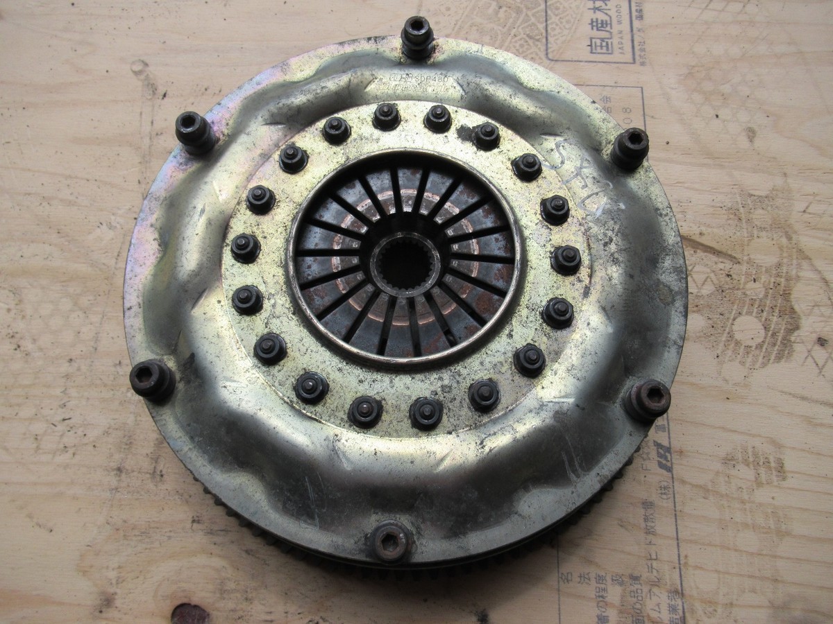 OS SUPER SINGLE SDP480 CLUTCH 240SX SR20DET S13 S14 OS GIKEN