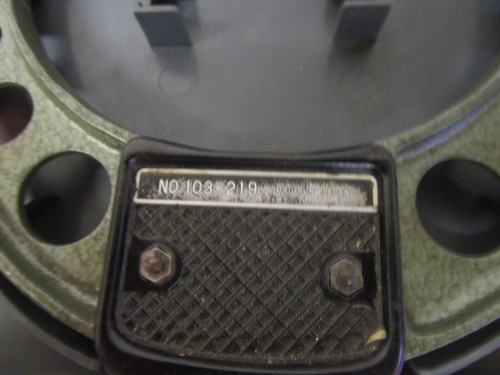 Mitutoyo 103-219 Outside Micrometer 4-5"-.0001" w/Storage Case - Picture 4 of 6