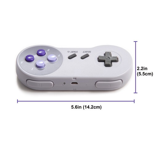 2.4 GHz Wireless Controller Gamepad Joystick for Nintendo N64/ SNES/ NGC Console - Picture 25 of 111