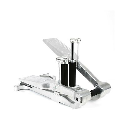 Xiser Commercial Mini Stairmaster, Polished Alloy
