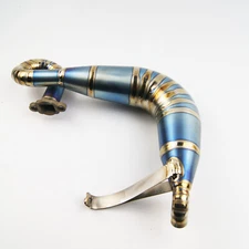 Titanium Exhaust Pipe for Losi Desert Buggy X L DBXL Gas 2.0