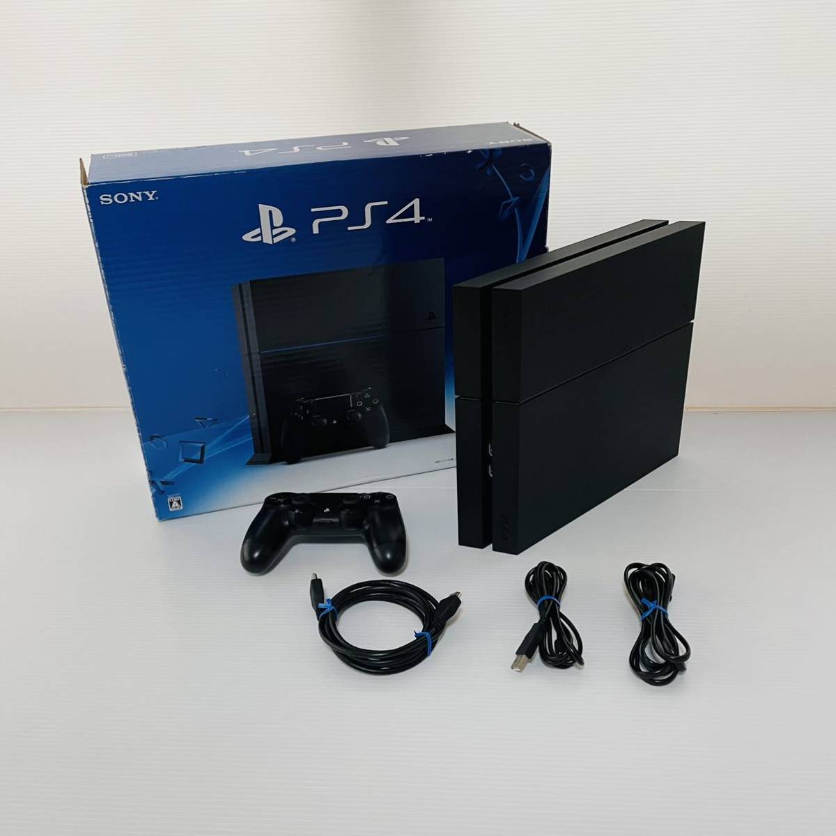 Console PS4 PlayStation 4 Sony originale Slim Pro 500 GB 1 TB 2 TB usata  nero bi