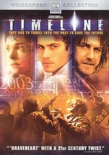 Timeline (2003) - DVD -  Very Good - Paul Walker,Frances O'Connor,Gerard Butler,