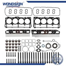 Full Cylinder Head Gasket Set w/ Bolts For Chrysler 300 Dodge Ram 5.7L V8 09-20