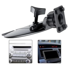 CD Slot Mount for 7-10"CarPlay Screen 360 Rotation Shockproof Car Monitor Holder
