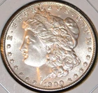 1900-O Morgan Silver Dollar - High Grade