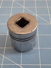 Vintage Indestro Select 6436 1-1/8 " Socket 1/2" Dr. 12 Pt.