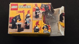 LEGO 6009 Black Knight Castle 1992 Vintage 100% Complete with Original Box & Man