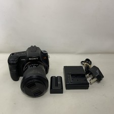 Sony Alpha A200 10.2MP Digital SLR Camera - Black (18-70mm Lens) - FAST DISPATCH