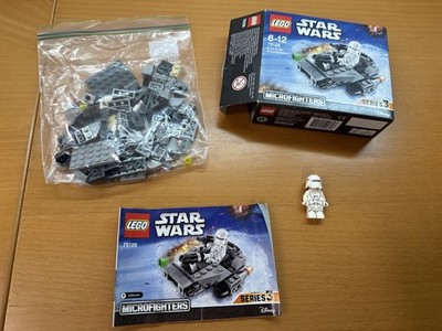 Lego Star Wars 76126 First Order Snowspeeder Micro komplett top Zustand OBA OVP