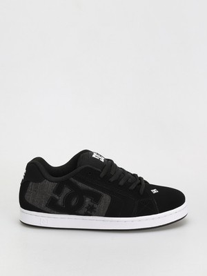 DC Shoes NET Skateschuhe Größe 9 schwarz UVP 65 £ brandneu LETZTES PAAR